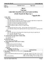 giáo án ngữ văn 9 tiết 16 17 