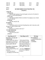 Giáo án vật lý 6 tiết 31 