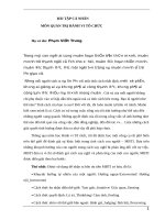 Đánh giá hành vi ứng xử qua việc phân tích tính cách cá nhân 