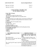 Ôn tập văn bản biểu cảm 