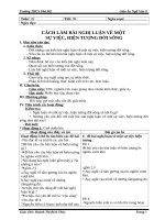 giáo án ngữ văn 9 tiết 99 