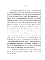 TIỂU LUẬN KINH tế   NÂNG CAO CHẤT LƯỢNG NGUỒN NHÂN lực PHỤC vụ sự NGHIỆP CÔNG NGHIỆP hóa, HIỆN đại hóa gắn với PHÁT TRIỂN KINH tế TRI THỨC ở nước TA HIỆN NAY