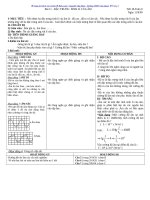 Giáo án vật lý 12  tiết 18r 