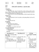 Giáo án vật lý 7 tiết 9 