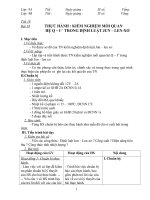 Giáo án vật lý 9 ba cột tiết 18 