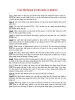 Tuyển tập 70 câu hỏi tự luận về Quản lí nhà nước ( Hướng dẫn trả lời )