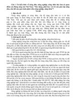 TÀI LIỆU THAM KHẢO   đề CƯƠNG ôn THI môn NÔNG NGHIỆP , NÔNG THÔN, NÔNG dân