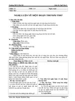 giáo án ngữ văn 9 tiết 124 