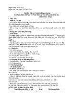 giáo án ngữ văn 7 bài  22 