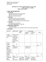 giáo án ngữ văn lớp 6  kiem tra KSCL van 6 