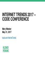 INTERNET TRENDS 2017 – CODE CONFERENCE