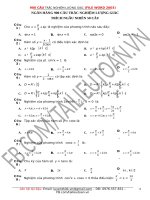 900 cau trac nghiem luong giac co dap an 