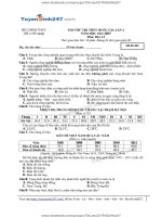 51TS247 DT de thi thu thptqg 2017 mon dia ly truong thpt chuyen ha long quang ninh lan 2 de so 2 co dap an va huong dan giai chi tiet  9367 1488362186 