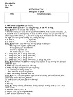 giáo án ngữ văn 6 bài  31 