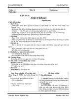 giáo án ngữ văn 9 tiết 60 