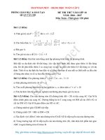 5  de thi thu vao lop 10 mon toan phong gd dt tay ho 