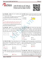 ĐA  quang điện ngoài 