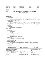 Giáo án vật lý 7 tiết 3 