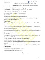  ĐỀ thi THỬ vào thpt chuyên toán HÀ NỘI AMSTERDAM