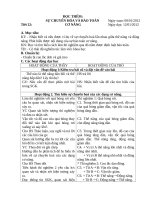 Giáo án vật lí 8 tiết 22 25 