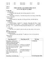 Giáo án vật lý 9 ba cột tiết 15 