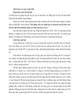 Bản tham luận của tổ bộ môn chung 