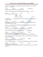 Chinh Phục Năng Lực Toeic BKĐN