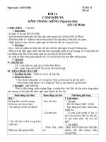 giáo án ngữ văn 7 tuần 12 