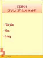 Chuong4 quanlyphathanhhoadon ở đơn vị HCSN