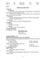 Giáo án vật lý 7 tiết 10 