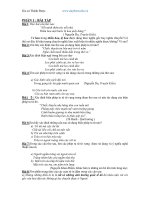 60 bài tập tiếng việt ngữ văn 9