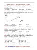 123  đề thi thử THPTQG năm 2017 môn hóa học   trường THPT nông cống II thanh hóa   lần 2   file word có lời giải 