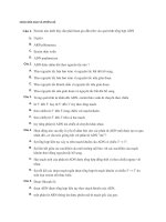 2 NHÂN đôi AND và PHIÊN mã đề 