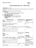 giáo án ngữ văn 7 tuần 13 