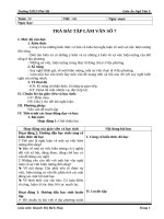 giáo án ngữ văn 9 tiết 146 