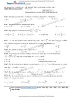 79TS247 DT de thi thu thpt qg mon toan truong thpt chuyen thai binh thai binh lan 3 nam 2017 co loi giai chi tiet  9315 1493438759 