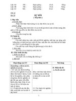 Giáo án vật lý 6 tiết 33 