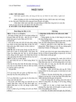 Giáo án lịch sử 11 bài 1