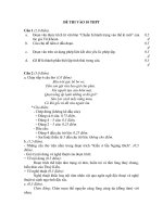 ĐỀ số 58  ĐỀ THI THỬ VÀO THPT MÔN NGỮ VĂN NĂM HỌC 20172018