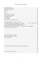 Mot so bai toan ve day so 