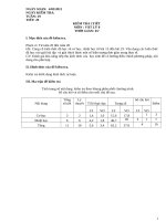 Đề kiểm tra học kì 1 lí 8  45  