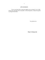XÁC ĐỊNH ĐỘ RỖNG CÁC TRẦM TÍCH OLIGOXEN TRÊN MỎ XY TỪ TÀI LIỆU ĐVLGK VÀ MẪU LÕI BẰNG MẠNG NEURAL NHÂN TẠO