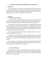 LỊCH SỮ CÁC HỌC THUYẾT KINH TẾ  LSHTKT lý thuyết nền kinh tế hỗn hợp của samuelson 