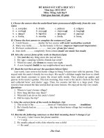 De KS giua ki 1 anh 9 nam 20122013 