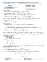 ĐỀ THI TUYỂN SINH VÀO 10 2015 2016 chuyen LHP (dechung)   nam dinh 