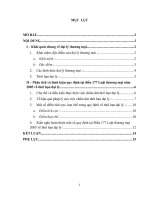 Phân tích và bình luận quy định tại điều 177 Luật thương mại năm 2005 về thời hạn đại lý