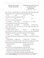 thpt chuyen nguyen quang dieu mon hoa hoc lan 1 nam 2017 file word co loi giai 