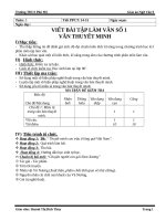 giáo án ngữ văn 9 tiết 14 15 