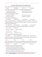 143  de thi thu thptqg nam 2017 mon hoa hoc so gddt ha nam file word co loi giai 