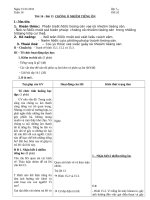 Giáo án vật lý 7 tiết 16 